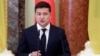 Presiden Ukraina Volodymyr Zelenskiy 