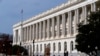 Foto del edificio de oficinas Russell del Senado de EEUU en el Capitolio de Washington el 17 de diciembre de 2024.