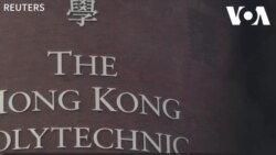 Hong Kong: Cháy trường Đại học Bách Khoa