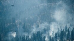 Los incendios forestales que desde junio asolan Canadá ponen en alerta varios puntos de EE.UU.