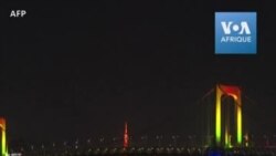 Coronavirus: alerte rouge sur le pont Rainbow Bridge à Tokyo