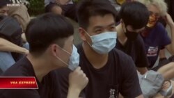 Hong Kong có thể cấm mang khẩu trang khi biểu tình