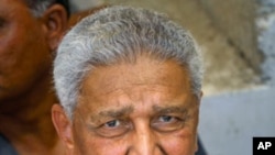 Pakistani nuclear scientist Abdul Qadeer Khan, lionised by many in Pakistan for being founder of Pakistani nuclear program admitted in a televised address of selling nuclear secrets to Iran, Libya and North Korea but government pardoned him, (file photo M