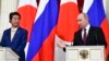 PM Jepang Tunjukkan Nada Damai Soal Sengketa Kepulauan dengan Rusia