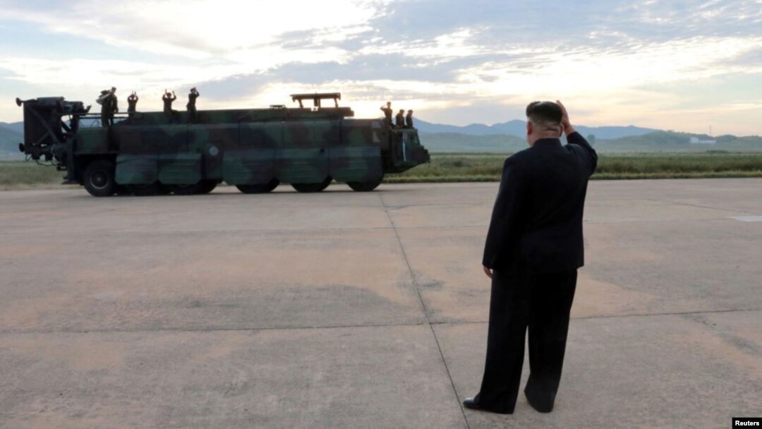 Lãnh tụ Triều Tiên Kim Jong Un.