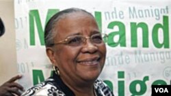 Mirlande Manigat yon lidè nan opozisyon an