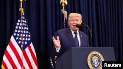 دونالد ترمپ، رییس جمهور ایالات متحده امریکا