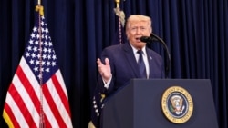 2026年3月9日，美国总统唐纳德·特朗普在佛罗里达州迈阿密的特朗普国家多拉尔迈阿密度假村(Trump National Doral Miami)举行新闻发布会。