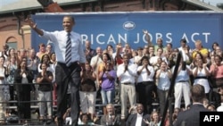 Барак Обама ищет поддержки плану создания рабочих мест