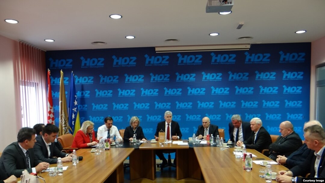 Stranke okupljene u Hrvatskom narodnom saboru predvodi Hrvatska demokratska zajednica BiH. (Foto: Hrvatski narodni sabor)