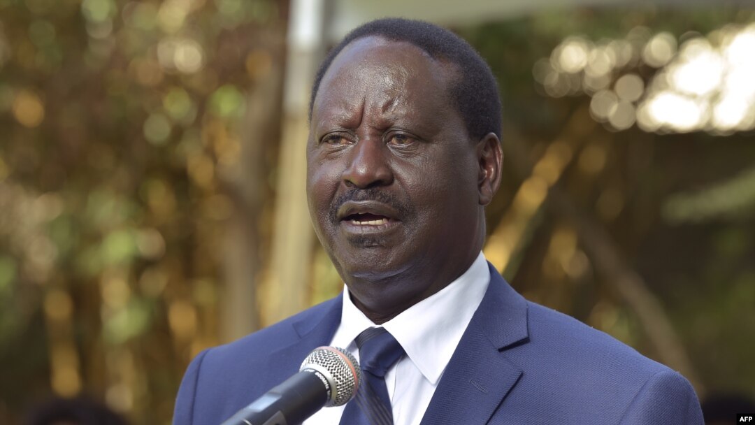 Raila Odinga 