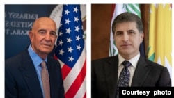 Tom Barrack û Nêçîrvan Barzanî