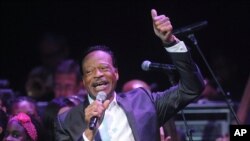 Edwin Hawkins, le 10 juin 2014.