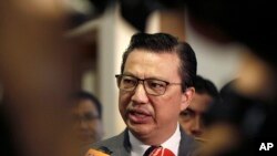 Menteri Perhubungan Malaysia Liow Tiong Lai (Foto:dok).