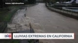 Los ríos atmosféricos se intensifican y generan más lluvias en California