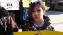 دختر یکی از کارگران بازداشتی فولاد اهواز: جای پدرم در زندان نیست