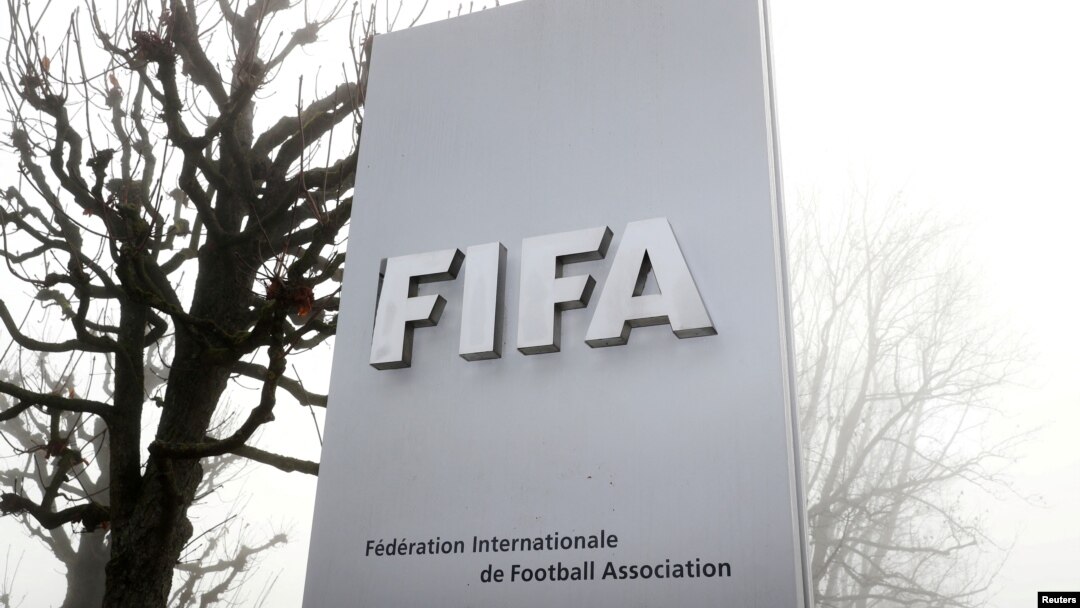 Zürih'teki FIFA genel merkezi.
