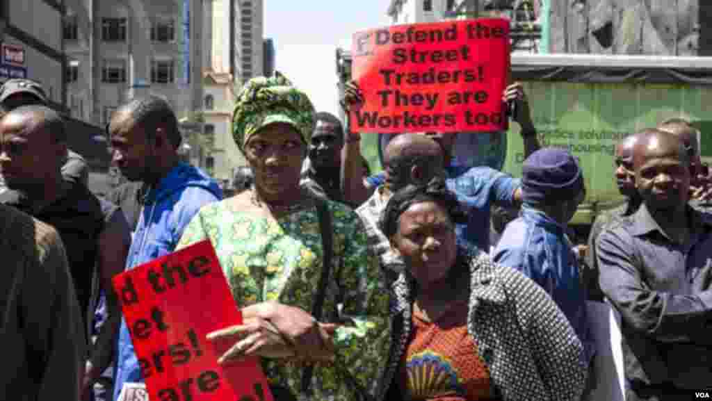 SAF Street Traders