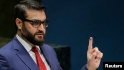 Hamdullah Mohib, penasihat keamanan nasional Afghanistan 