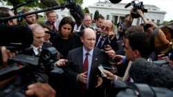 VOA Asia - a big White House meeting on North Korea