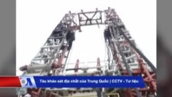 Truyền hình VOA 14/8/19: Hải Dương 8 quay lại vùng đặc quyền kinh tế Việt Nam