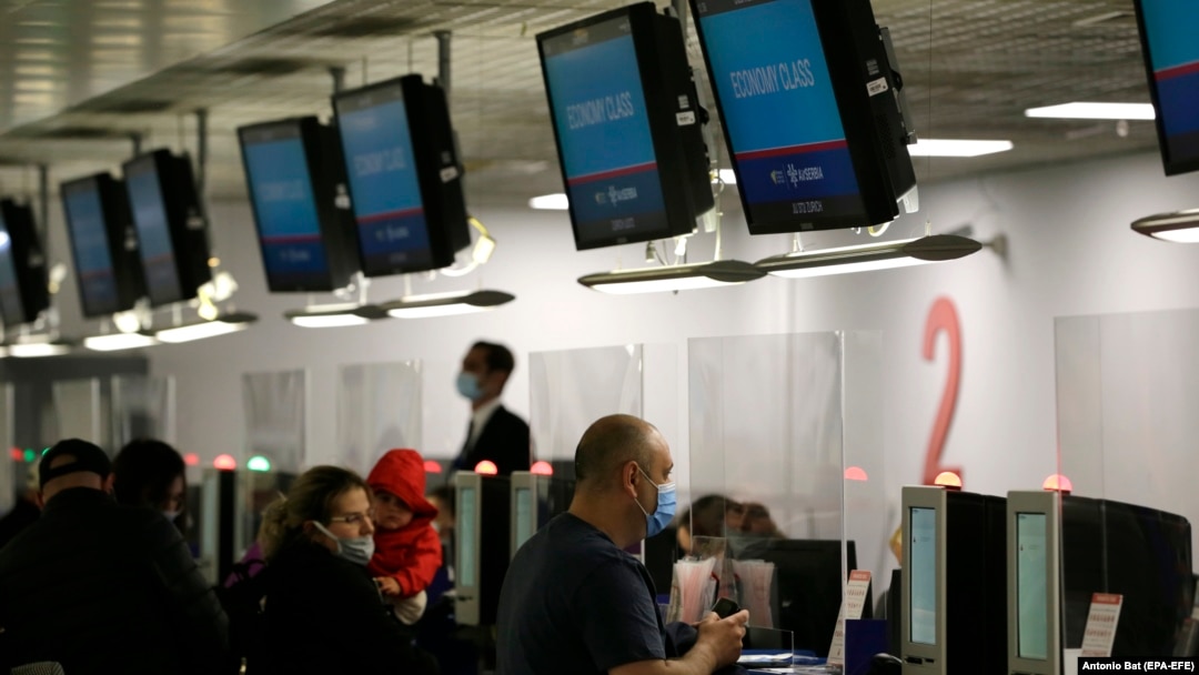 Arhiv - Aerodrom Nikola Tesla u Beogradu, 21. maj 2020.