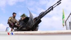 HSD'ê Çekên Giran ji Sînorê Tirkîyê Hatin Kişandin