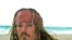Johnny Depp as Captain Jack Sparrow in "Pirates of the Caribbean: On Stranger Tides"