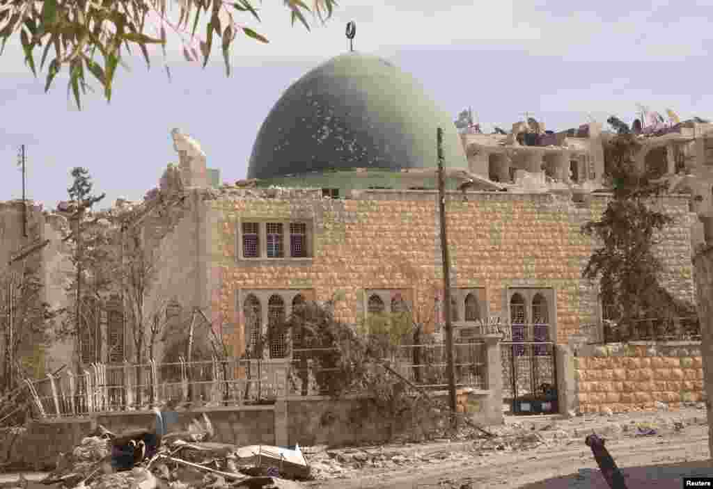 Halab, Sulaymon al-Halbi tumanidagi masjid