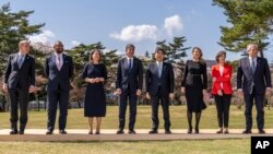 G-7 စက်မှုထိပ်သီး နိုင်ငံခြားရေးဝန်ကြီးများအစည်းအဝေး တက်ရောက်လာတဲ့ဝန်ကြီးများ
(ဧပြီ ၁၇၊ ၂၀၂၃)