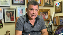 Wilfredo Navarro, legislador del partido oficialista del presidente Daniel Ortega.