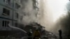 러시아, 자포리자 포격..."적어도 17명 사망"