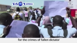 VOA60 Africa - Gambians demand swift justice for the crimes of fallen dictator Yahya Jammeh's regime