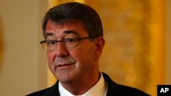 Sakataren tsaron Amurka Ashton Carter