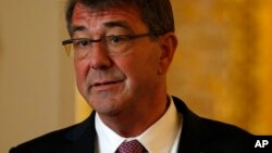 Sakataren Tsaron Amurka Ashton Carter