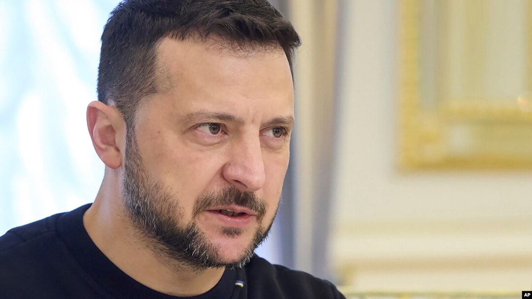 Ukraninski predsjednik Volodimir Zelenski