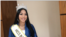 Miss Indonesia 2018 Alya Nurshabrina dalam wawancara di Jakarta mengatakan kerja sosialnya kerap seputar pendidikan, seni, dan lingkungan. (Foto: VOA/Rio Tuasikal)