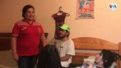 Banderas amarillas: Familiares de discapacitados colombianos piden ayuda