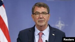 Menteri Pertahanan America Serikat Ash Carter (Foto: dok).