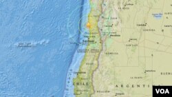 El sismo de magnitud 8.3 afectó siete regiones, especialmente la zonas de La Serena y Coquimbo.