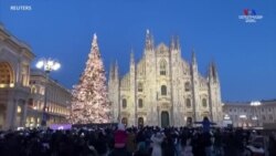 Միլանի կենտրոնի սուրբծննդյան զարդարանքները