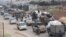 Les populations syriennes fuient l'avancée des forces armées dans la province d'Idleb, le 29 janvier 2020. 