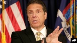 Gubernur negara bagian New York, Andrew Cuomo.