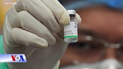 Campuchia tặng Việt Nam 200.000 liều vaccine Trung Quốc