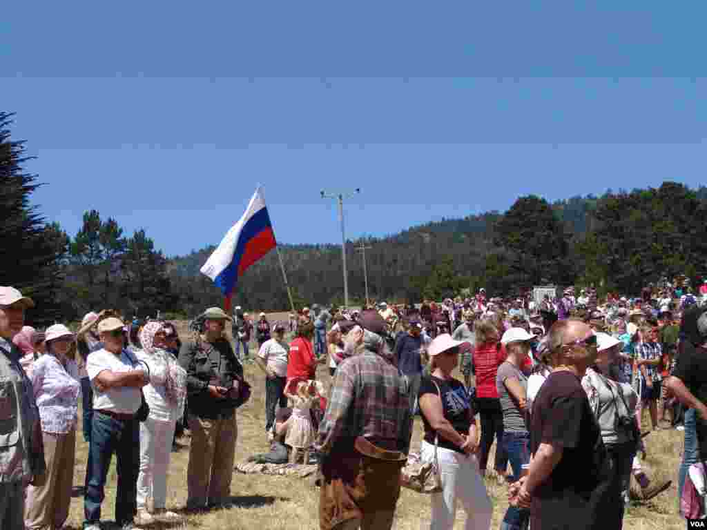 В Форте Росс проходят мероприятия, посвящённые годовщине основания этой русской крепости, бывшей в начале XIX века аванпостом России в Калифорнии.