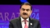 FILE - India's Adani Group Chairman Gautam Adani addresses the Vibrant Gujarat Global Summit in Gandhinagar, India, Jan.10, 2024. He has since been indicted in the U.S. on charges he duped investors.