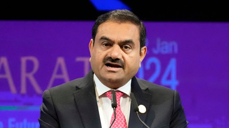 US charges Indian billionaire Gautam Adani with fraud, conspiracy