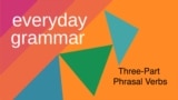 The Excitement of Three-Part Phrasal Verbs