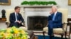 نخست وزیر سوئد با هدف «تسریع عضویت در ناتو» با جو بایدن، رئیس جمهور آمریکا در کاخ سفید دیدار کرد