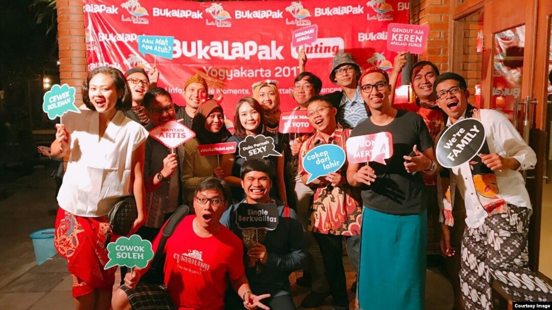 Malik Krishna bersama Bukalapak. (Foto: courtesy).